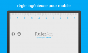 Règle (Ruler App) screenshot 5