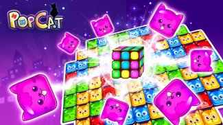 Pop Cat-Bubble Cat Games screenshot 4