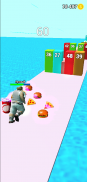 Very Fat Man Pusher: Eating Game Gordo screenshot 2