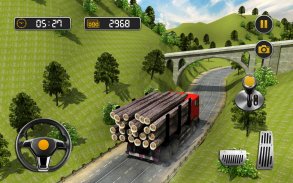 越野卡车驾驶学校3D Big Truck Driver 17 screenshot 8