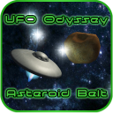 UFO Asteroid Run: Galaxy Dash