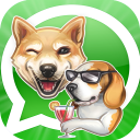 Cute Dog Stickers for WAStickerApps