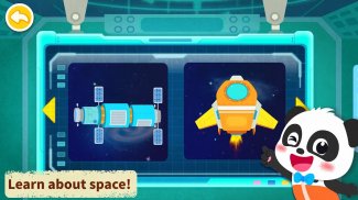 Little Panda's Space Journey screenshot 0