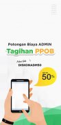 RAJAPAY: Agen Pulsa Termurah & Bayar Tagihan PPOB screenshot 4