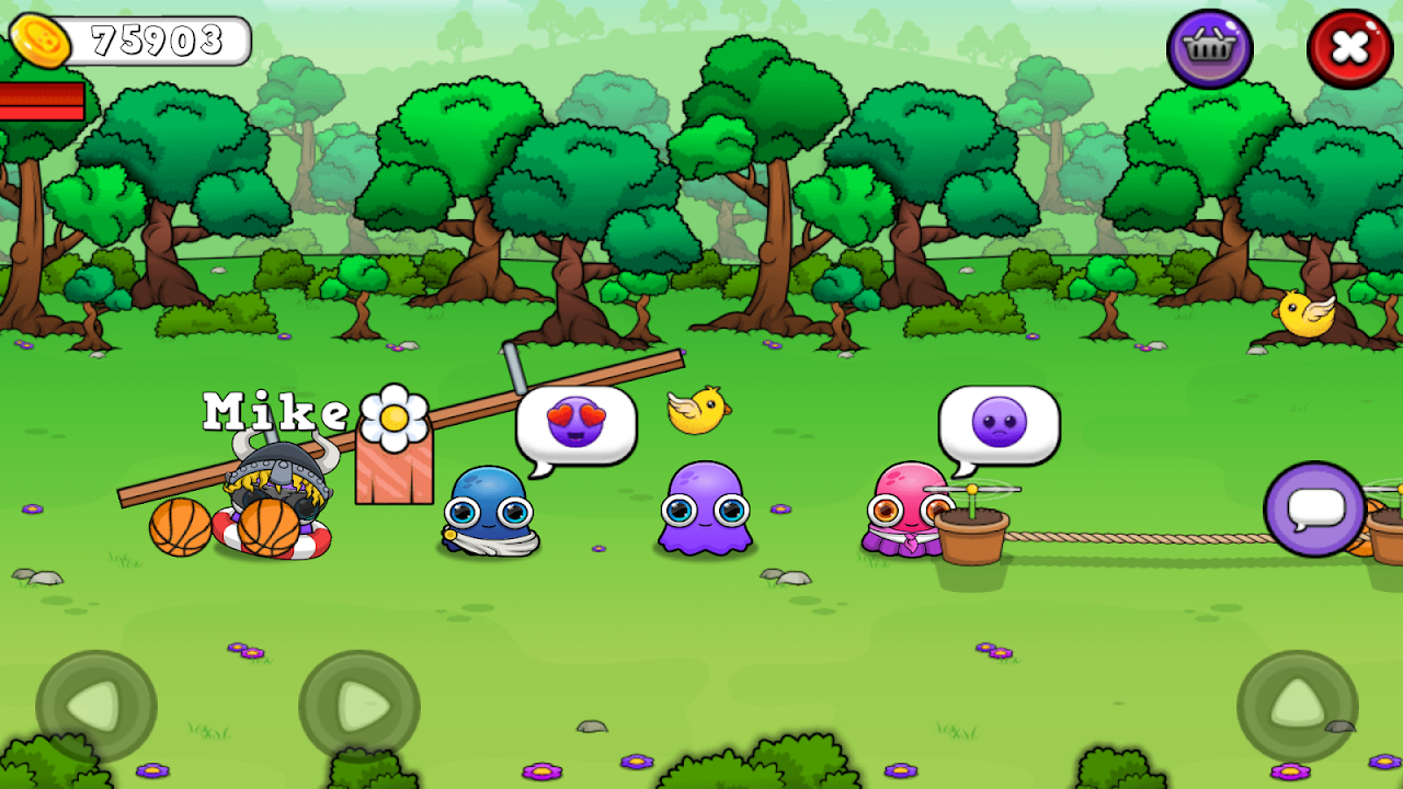 Baixar & jogar Moy 7 Jogo do Mascote Virtual no PC & Mac (Emulador)