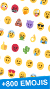 Which emoji is most used? screenshot 8