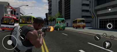 Indian Bus Driver- 3D RTC Bus screenshot 1