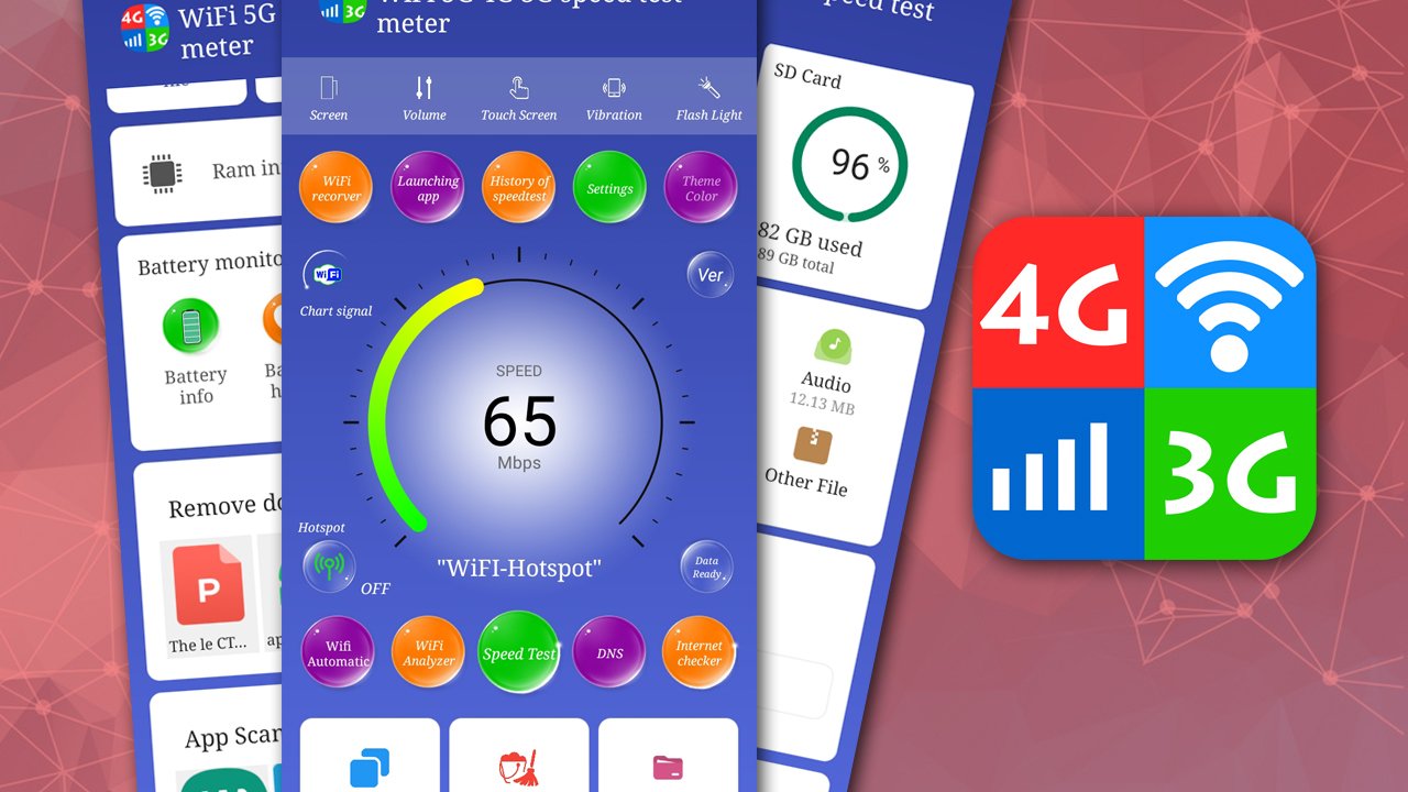 Teste velocidade 4G 5G WiFi – Apps no Google Play