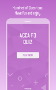 ACCA F3 (FA) QUIZ screenshot 1