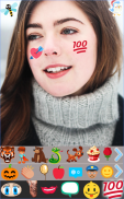 Craziest Stickers and Filters screenshot 14