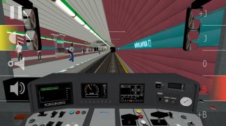 метро симулятор Прага screenshot 4
