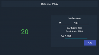 OnCasino — try your luck! screenshot 0