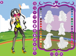 Fashion SirenixStyle Friendship Dress Up screenshot 1