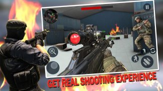 Counter Terror - Gun Strike Sniper Shooter 3d screenshot 0