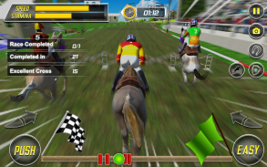 Horse Real Racing Derby Championship Quest 2019 screenshot 5