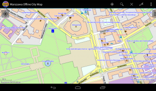 Warsaw Offline City Map Lite screenshot 7