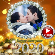 Happy New Year video maker 2020 screenshot 3