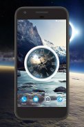 Earth Clock Live Wallpaper screenshot 4