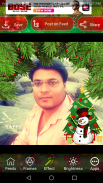 Christmas Photo Frame, Effect Editor with Dp Maker screenshot 6