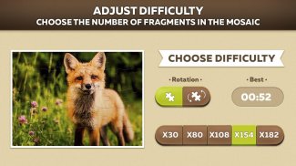 Fox Puzzles screenshot 2