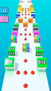 Jelly Run 2048 screenshot 3