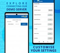 Liquid UI Client for SAP screenshot 2