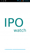 IPO Watch screenshot 0