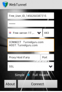 VPN Over HTTP Tunnel:WebTunnel screenshot 6