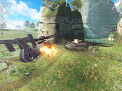 Massive Warfare : Tanks Battle screenshot 1