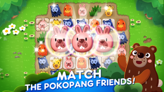 포코포코: 귀여운 동물 프렌즈 힐링 퍼즐 게임 시리즈 screenshot 11