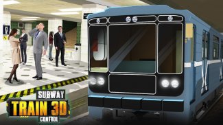 Subway Train 3D Control screenshot 0