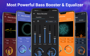Equalizer Pro - Volumen Booster und Bassverstärker screenshot 3