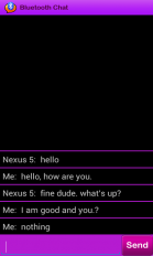 bluetooth chat screenshot 4