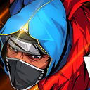 Ninja Hero - Epic fighting arcade game Icon