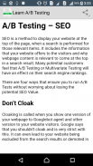 Learn A/B Testing screenshot 5