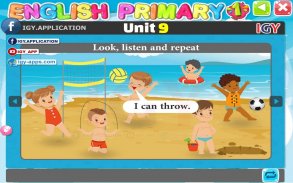 English for Primary 1 - First Term screenshot 6
