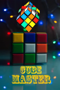 CUBE - cube master - rubiks cube - 3D-Cube Puzzle screenshot 0