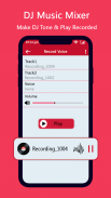 DJ  Mixer - Virtual MP3 DJ Mix screenshot 0