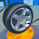 Tire Restoration Icon