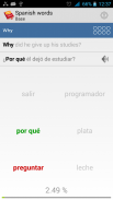 Learn Spanish Vocabulary screenshot 4