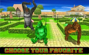 arrabbiato Rampage gorilla screenshot 3
