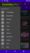 ClassicBoy Pro - Game Emulator screenshot 11