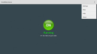 DroidMote Server screenshot 8