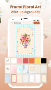 Flower Language Wallpaper DIY screenshot 2