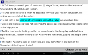 Bible Reader screenshot 2