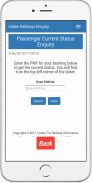 Live Train Status, PNR Status of Indian Rail screenshot 1