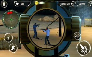 Modern Army Sniper Shooter screenshot 1