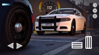 Dodge Charger: Drag & Police screenshot 1