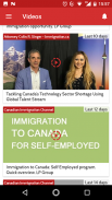 Inmigración de Canadá - Noticias y guía screenshot 3