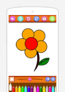 Flower Coloring Book 2019 screenshot 2